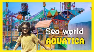 Sea World Aquatica  Raaga Wonders  Theme park [upl. by Eduardo]