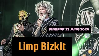 Limp Bizkit Pinkpop 23 June 2024 [upl. by Isa]