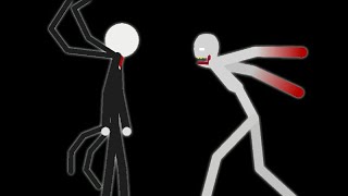 Slenderman vs SCP 096 [upl. by Alyakem776]