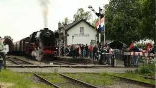 Stoomtrein Rangeren in Beekbergen [upl. by Sowell]