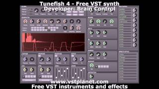 Tunefish 4  Free VST synth  vstplanetcom [upl. by Key204]