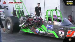 Final Race 1  Super Dragster Benzene  Souped Up 2019 [upl. by Franchot]