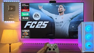 EA FC25 PC Ryzen 5 5600g  16gb RAM 1080P 60FPS [upl. by Fortna]