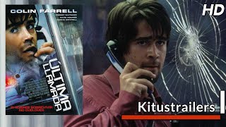 Kitustrailers ULTIMA LLAMADA Trailer en español [upl. by Aisya630]