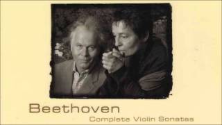 Pires  Dumay Beethoven Violin Sonata No9 Op47 Kreutzer [upl. by Nylakcaj]