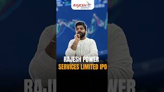 Rajesh Power Services LTD IPO Update  Coremudra Investment ipoupdate finance [upl. by Tosch]