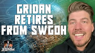 GRIDAN RETIRES FROM SWGOH ROGUE ACTIONS  STAR WARS  GALAXY OF HEROES [upl. by Zoldi]