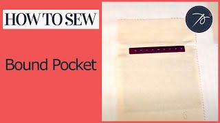 How to create a Bound Pocket [upl. by Oalsecnew]