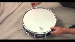 How to Assemble a Snare Drum [upl. by Areivax]