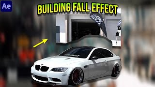 Building Fall Transition Effect in After Effects [upl. by Deb545]