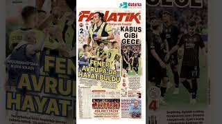 Fanatik Gazetesi 1 Sayfa  27 Eylül 2024 [upl. by Minsat743]