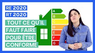 RE 2020  RT 2020 Tout ce quil faut faire pour être conforme [upl. by Sharai]