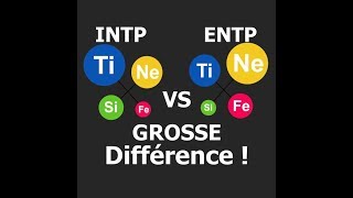 INTP vs ENTP La Différence [upl. by Annibo462]