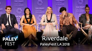 Riverdale at PaleyFest LA 2018 [upl. by Nomannic722]