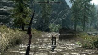 Skyrim TES V  Barbas Or How To Get The Daedric Artefact Rueful Axe  Masque of Clavicus Vile [upl. by Rehpotsrik]