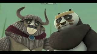 KUNG FU PANDA  LEGENDS OF AWESOMENESS EPISODE 18 PO FANS OUT [upl. by Epoillac732]