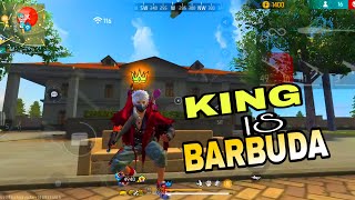 KING 👑 IS BARBUDA 15 KILL💪 MG10M4A1 DUO VS SQUAD FULL GAMEPLAY REALME C63 FREE FIRE HIGH LI [upl. by Gardner579]