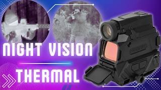 Guide to Holosun Night Vision and Thermal Optics How to Use amp Review [upl. by Woodall882]