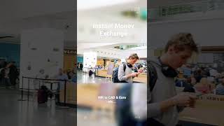 Instant Currency Exchange  Frankfurt Airport  Travelex  Shorts [upl. by Rehpatsirhc]