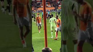 Wigans keeper has meltdown after Blackpool comeback blackpoolfc football [upl. by Roderica]