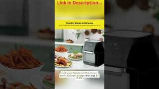 CHEFMAN Air Fryer – Top Rated Powerful 6 in 1 Multifunctional Convection Oven Avoid These Pitfalls [upl. by Nolyarb]