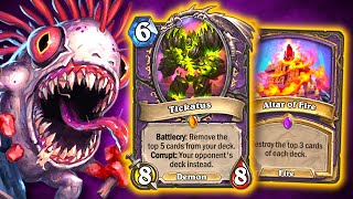 Reno Warlock burns ALL the combo decks [upl. by Oicelem279]