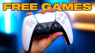 7 of the BEST FREE PlayStation Games Worth Playing [upl. by Lesser555]