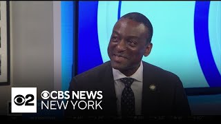 Full interview NYC Council Member Yusef Salaam [upl. by Annahsat]