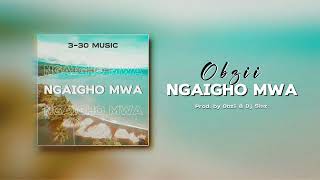 Obzii  Ngaigho Mwa Audio 2024 [upl. by Atilrac]