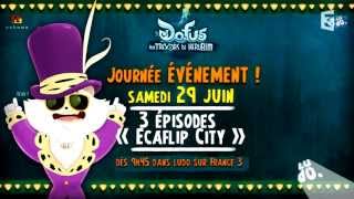 DOFUS la série  Trailer de la trilogie quotEcaflip Cityquot [upl. by Bohner]