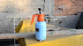 como hacer mini extintor para graffiti [upl. by Yecam931]