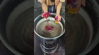 🌈 Saree dyeing tamil viralshorts [upl. by Carisa]