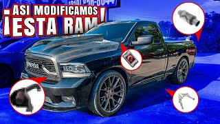 RAM 1500 Con Modificaciones PERFORMANCE [upl. by Nozicka]