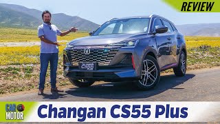 Changan CS55 Plus 2023🚙 Prueba Completa  Test  Review en Español 😎 Car Motor [upl. by Anirehtac]