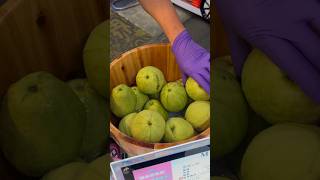 Do you like fresh guava  Fruit Cutting Skills [upl. by Sset]