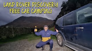 LAND ROVER FREE CAR CAMPING AT CRUMMOCK WATER  Walking the Wainwrights [upl. by Luther]