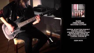 Dope  Debonaire Guitar Cover Glen Meye [upl. by Idelson804]