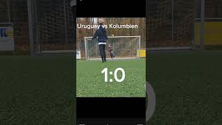 Elfmeterschießen Uruguay vs Kolumbien [upl. by Shah]