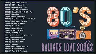 Oldies Love Songs Of 70s 80s The Greatest Hits Of All Time  70s 80s 90s Music Playlist [upl. by Natye]