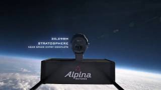 Alpina AlpinerX Sent Into Space [upl. by Enyale]