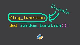 What are Decorators in Python 2MinutesPy [upl. by Godred]