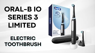 Oral B io Series 3 Limited Electric Toothbrush video [upl. by Ahsias]