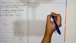 Cylindrical Coordinate System  Drill problem 15 [upl. by Rettig359]