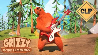 🎸RocknRoll Lemmings🐻 Grizzy amp les Lemmings [upl. by Lledra567]