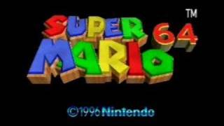 Super Mario 64 Music Looping Steps [upl. by Ahsenet]