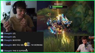 LUDWIG ROLESWAPS TO TOP LANE  CAEDREL MINI VOD REVIEW [upl. by Kinsler287]