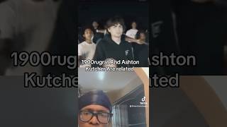 Ashton Kutcher Bood Brother Raps Now maccduhvee brooklynrapper reaction 1900rugrat [upl. by Sabas]