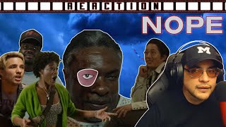 Nope 2022 Movie Reaction Review amp Commentary [upl. by Whitnell379]