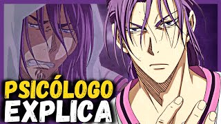 MURASAKIBARA a face do DESÂNIMO  Psicologia Kuroko no Basket [upl. by Enelkcaj]