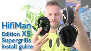 ReTune the HiFiMan Edition XS to sound more like the Arya organic with our new supergrills [upl. by Eidroj936]